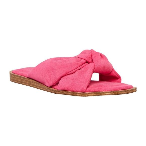 Domani Knotted Slide Sandals - Picture 1 of 5